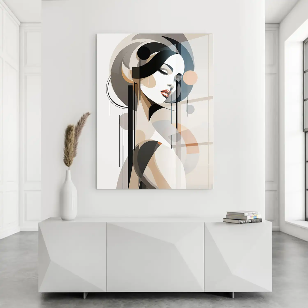 Beeauty Abstrakt Acrylglas Bild INGALERIE