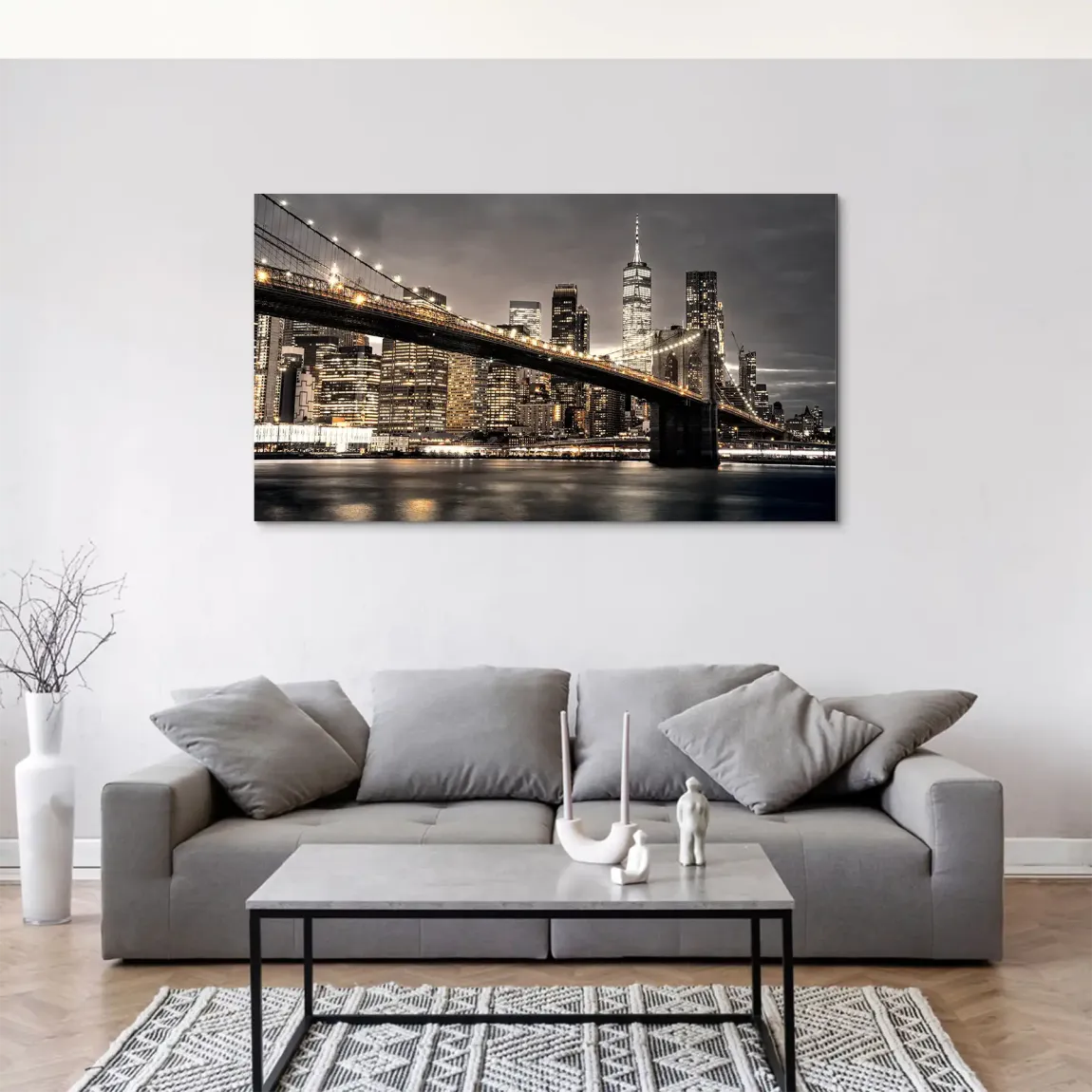 Manhattan Noble Art Alu Dibond Wandbild
