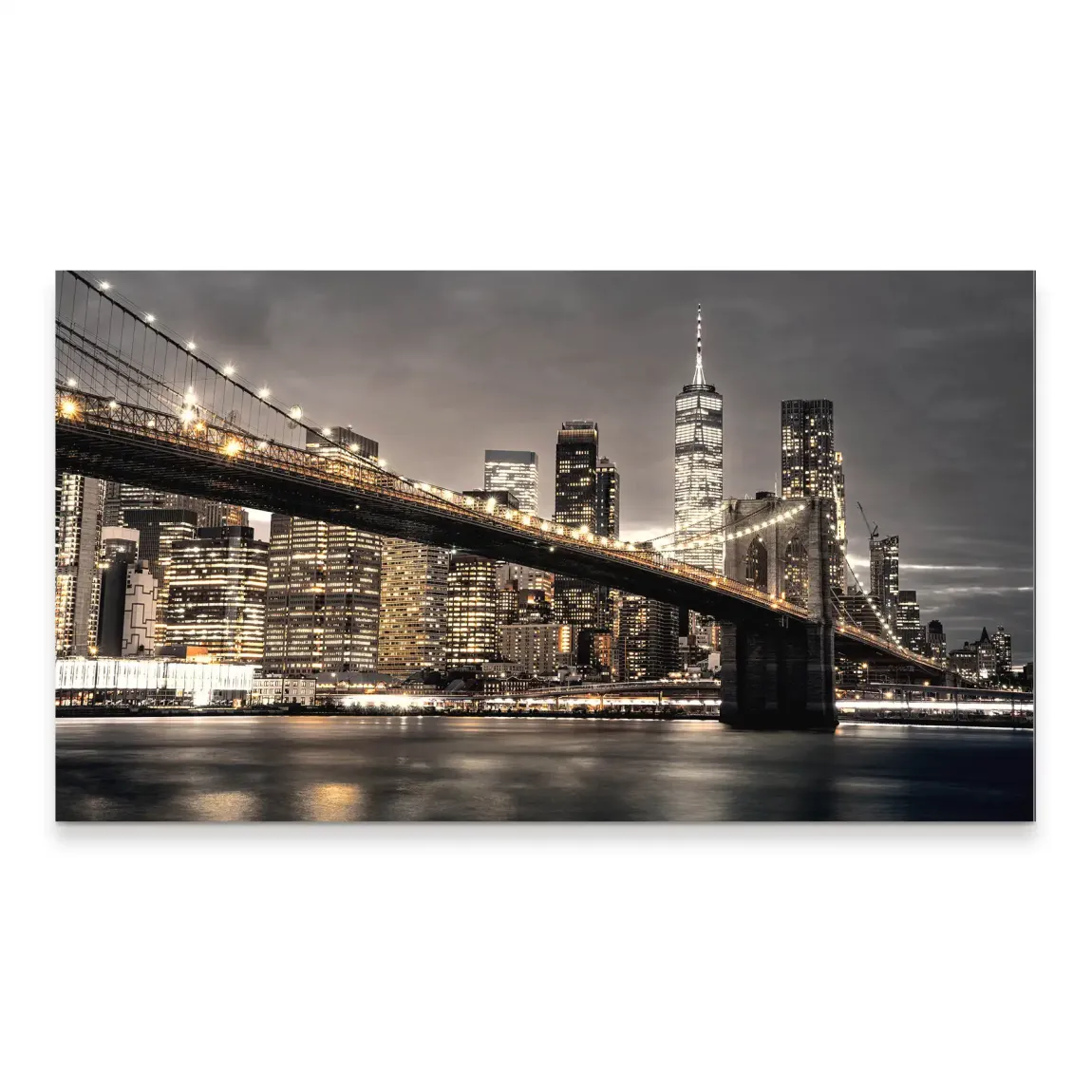 Manhattan Noble Art Alu Dibond Wandbild