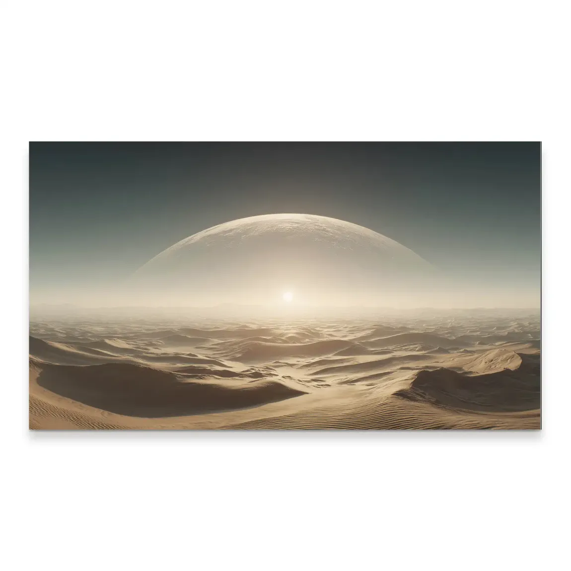 Endless Light Aludibond Bild