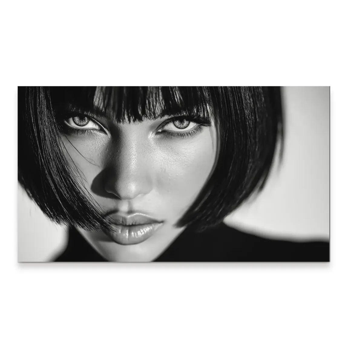 Mystic Eyes Aludibond Bild