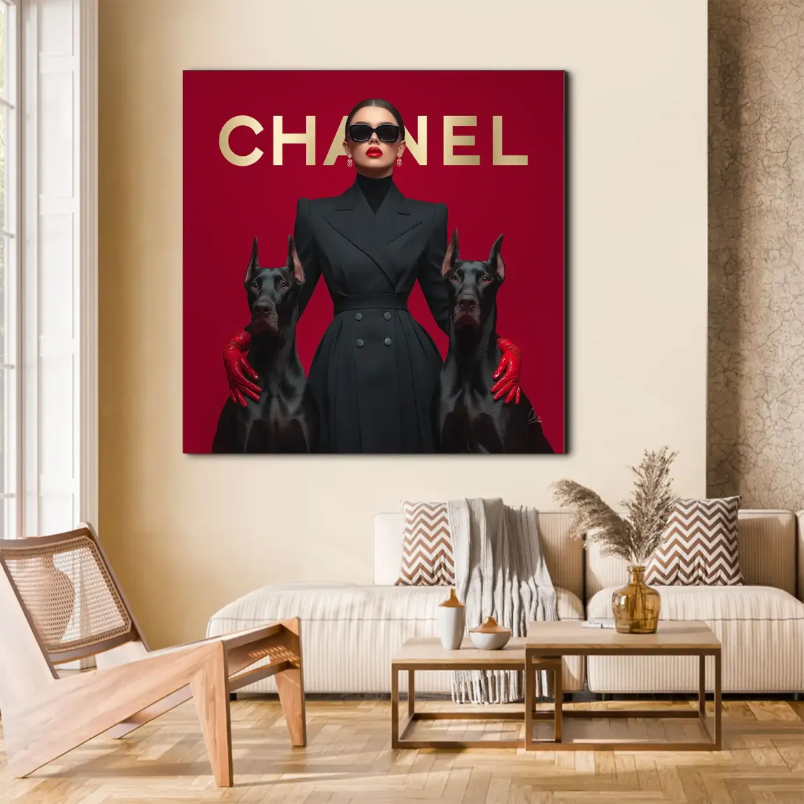 Royal Guard Alu Dibond Bild