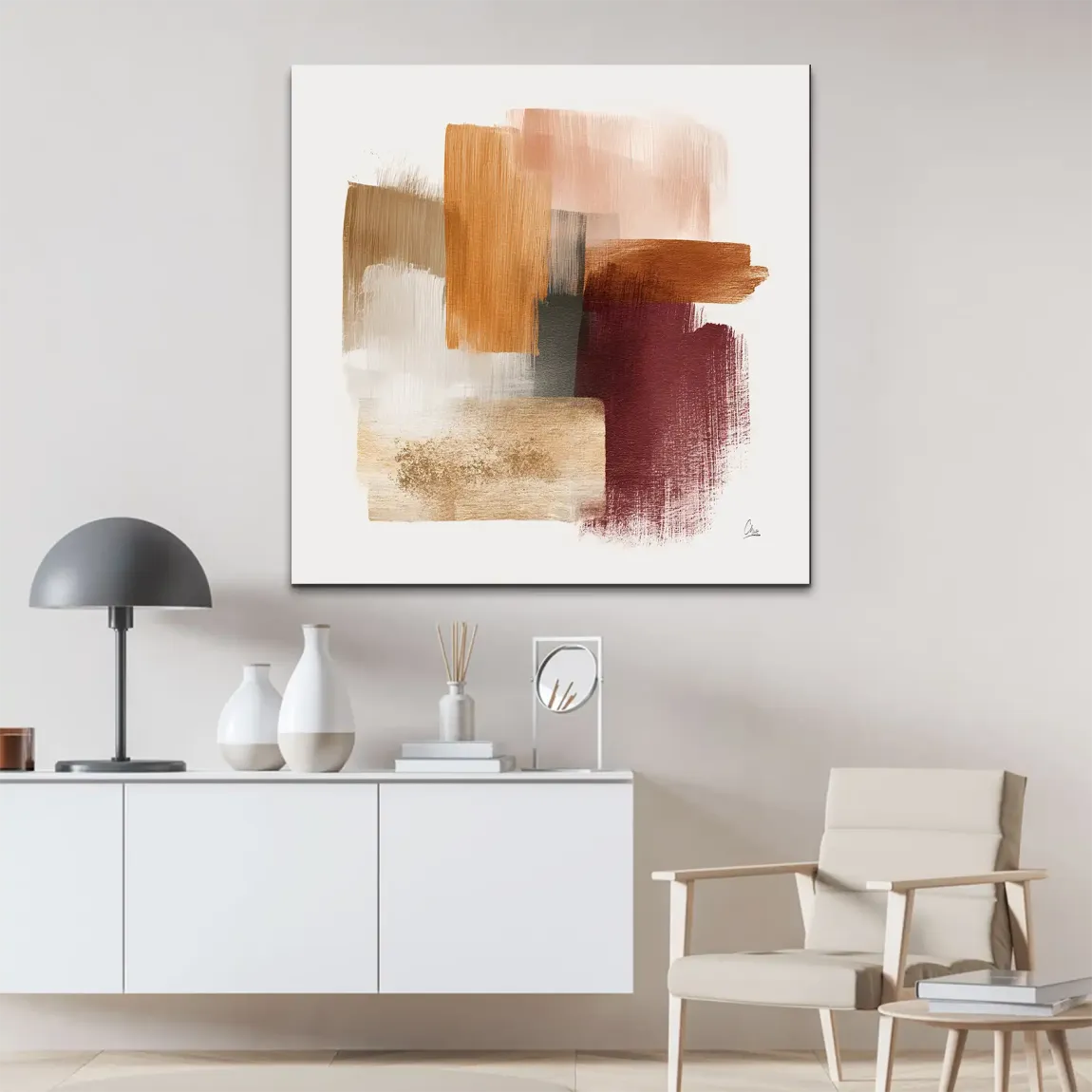 Boho Touch Alu Dibond Bild