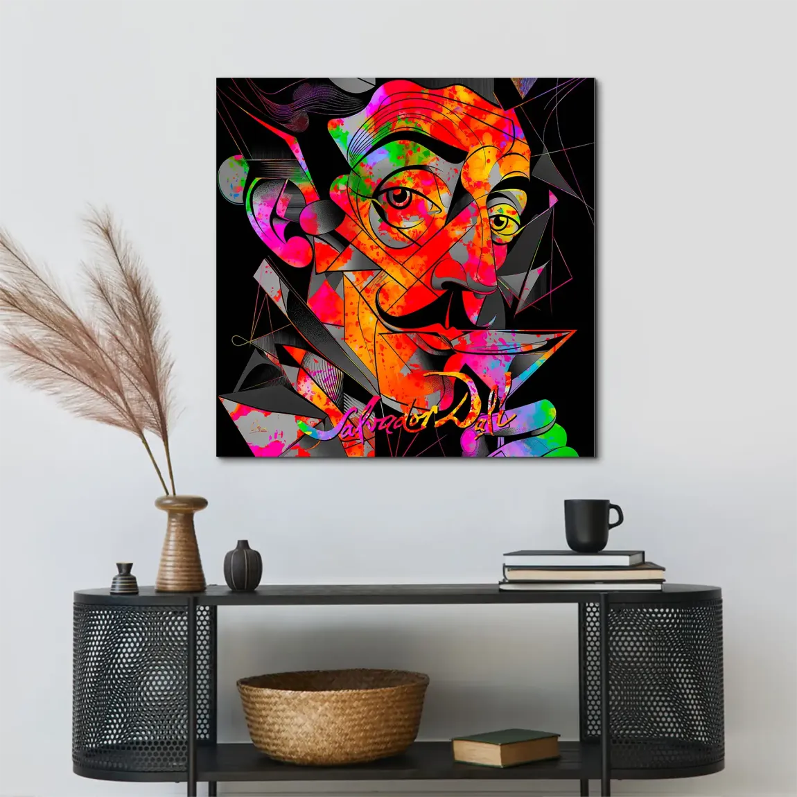 Infinite Mind Salvador Dalí AluDibond Bild - INGALERIE | Dein Onlineshop für moderne Wandbilder