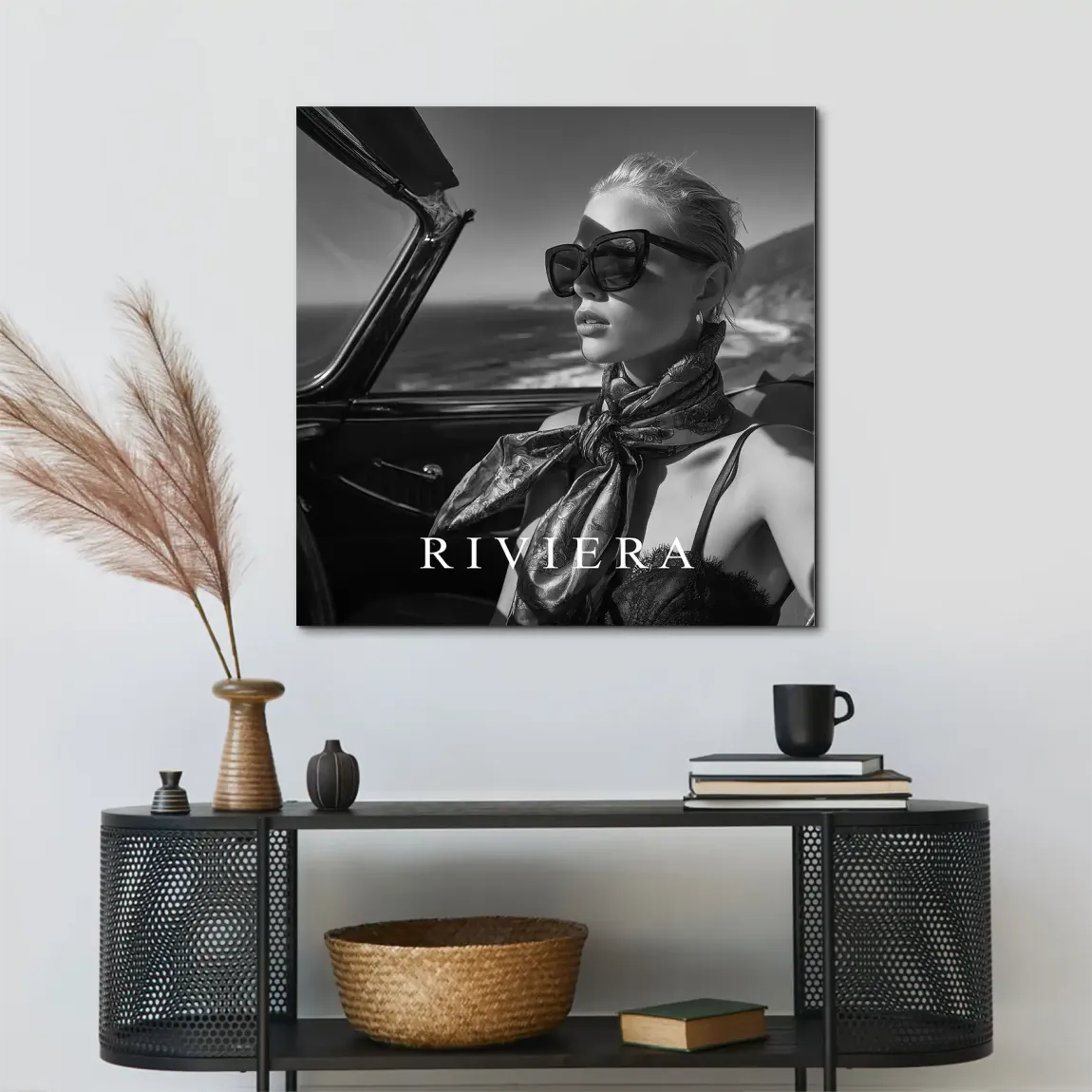 Riviera Alu Dibond Bild