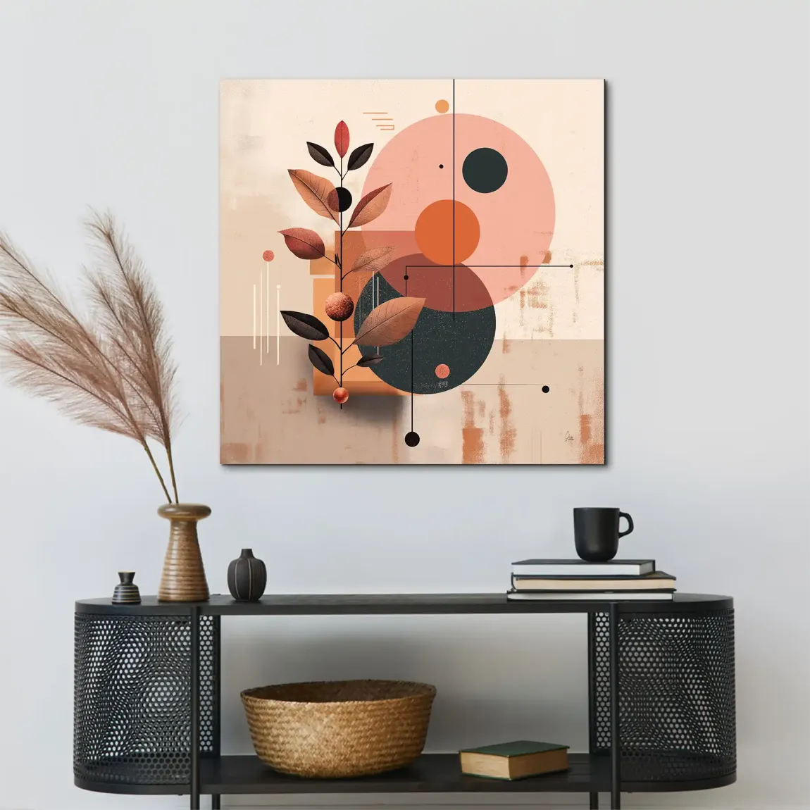 Terra Balance Alu Dibond Bild