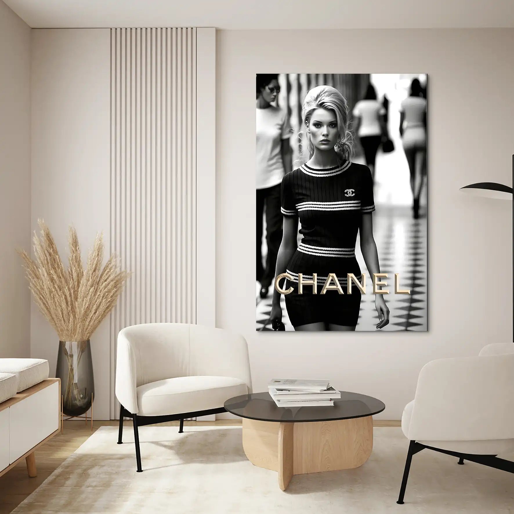 Bardot Fashion AluDibond Bild INGALERIE