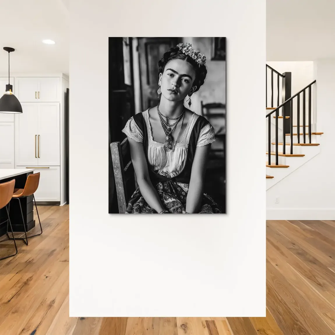 Fridas Ruhe Alu Dibond Bild