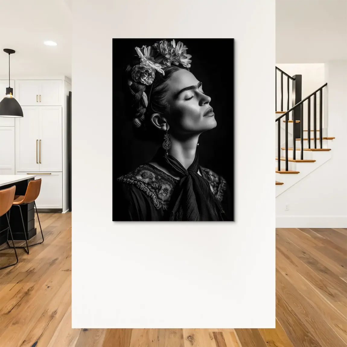 Fridas Stille Alu Dibond Bild