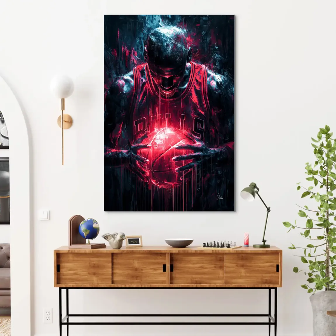 Spirit of Greatness Alu Dibond Bild