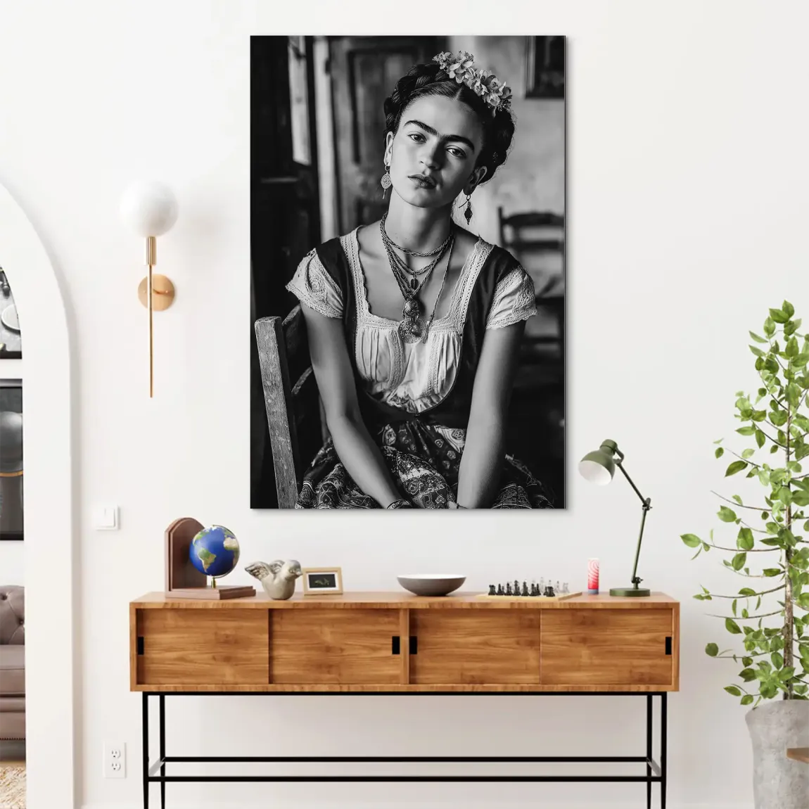 Fridas Ruhe Alu Dibond Bild