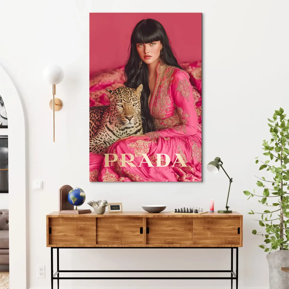 Divine Elegance Alu Dibond Bild