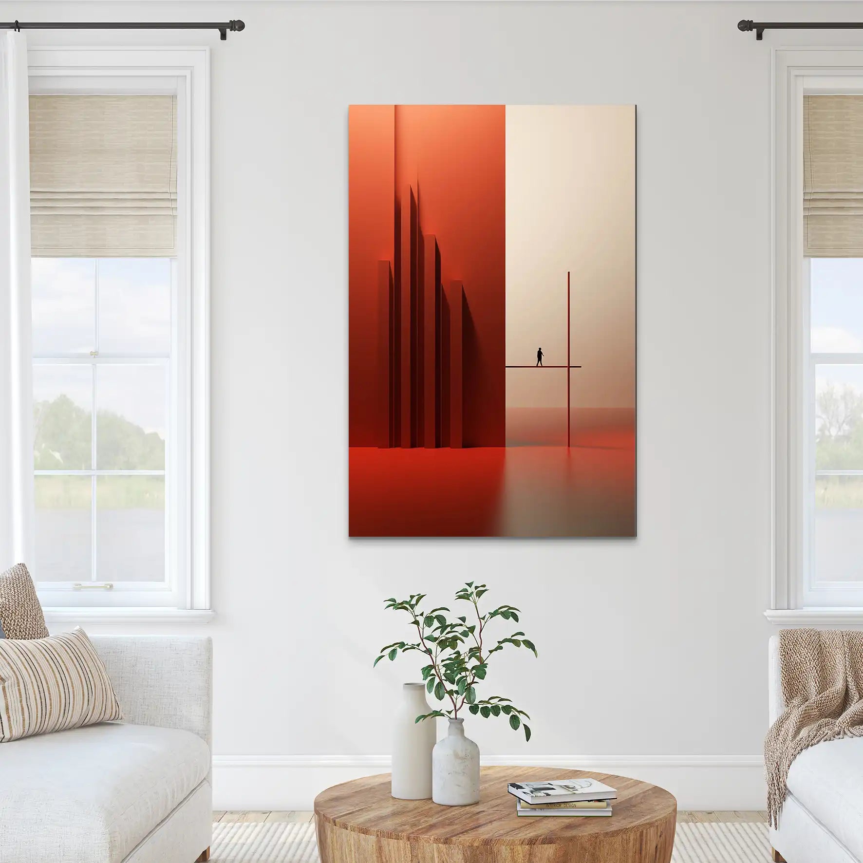 The Walk AluDibond Bild INGALERIE