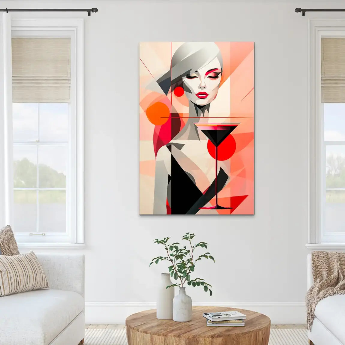 Martini Style AluDibond Bild INGALERIE