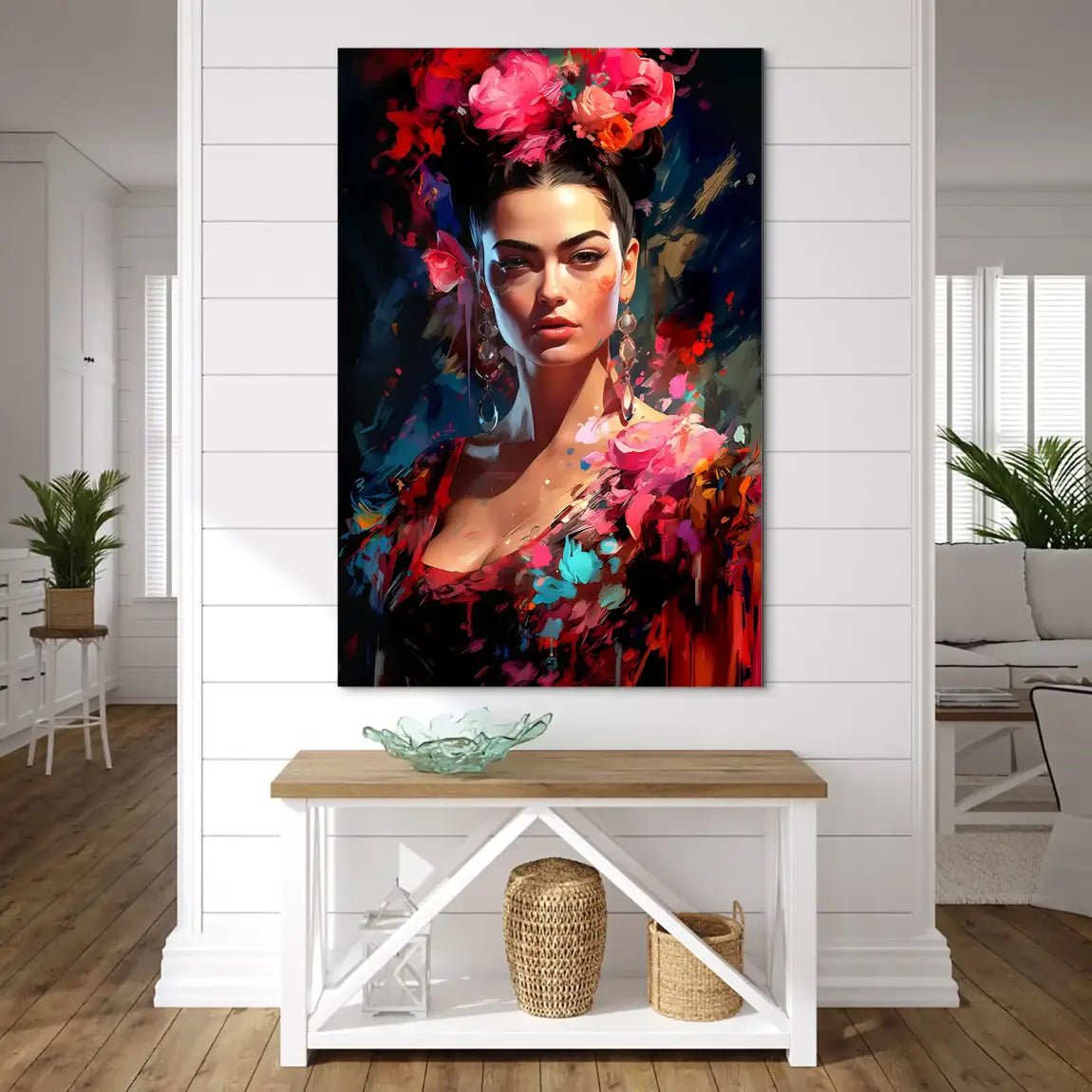 Frida Modern Style AluDibond Bild INGALERIE