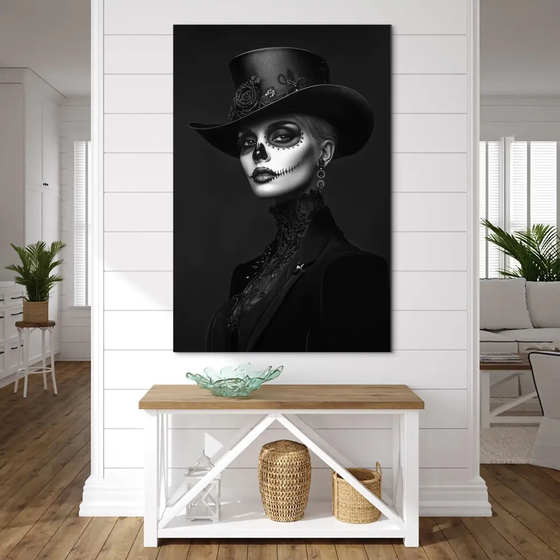 Lady of Shadows AluDibond Bild INGALERIE