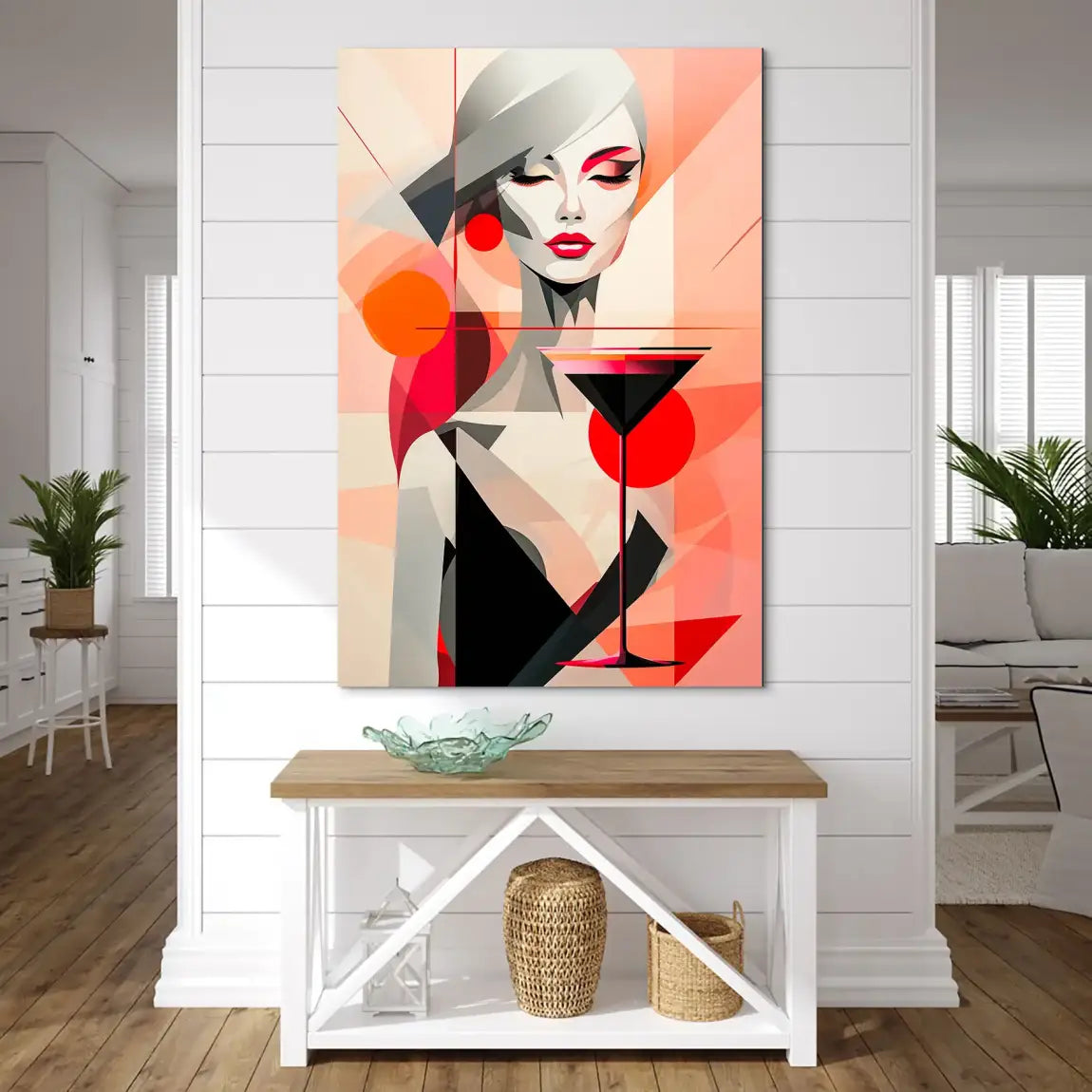 Martini Style AluDibond Bild INGALERIE