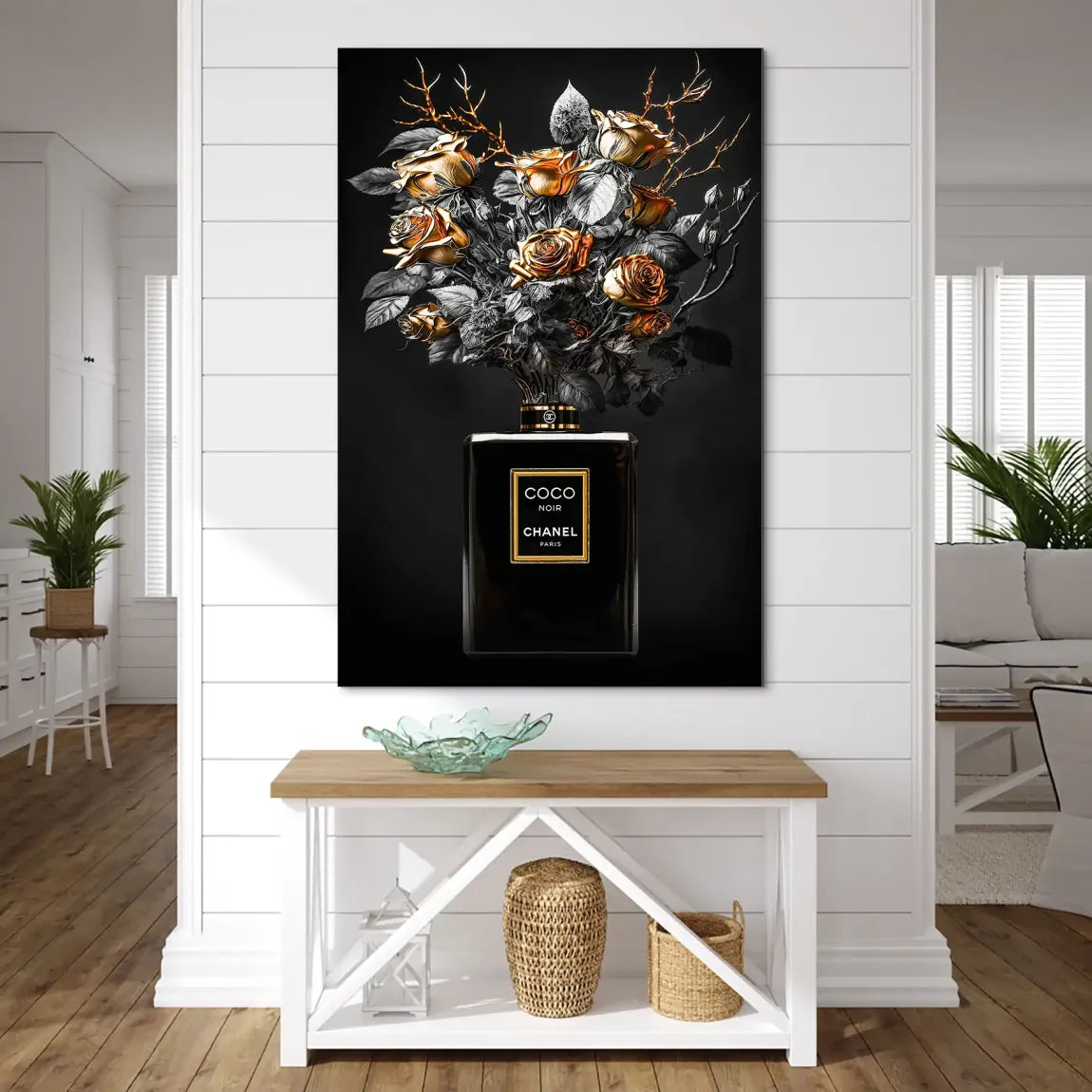 Coco Noire Alu Dibond Bild