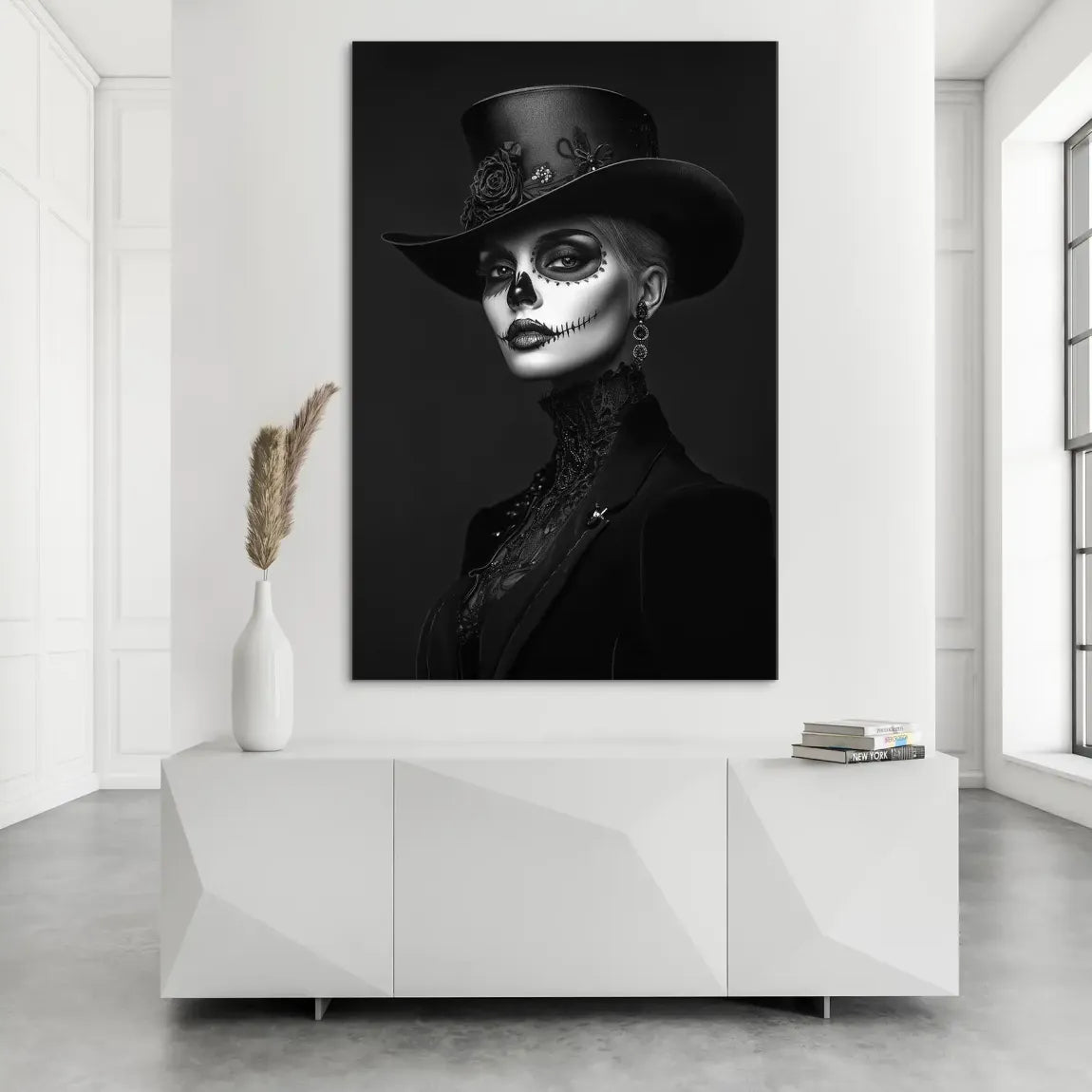 Lady of Shadows AluDibond Bild INGALERIE