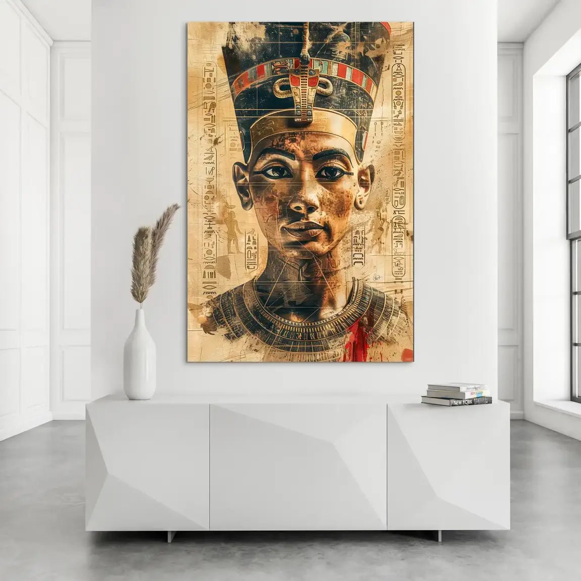 Pharao Ramses Alu Dibond Bild INGALERIE