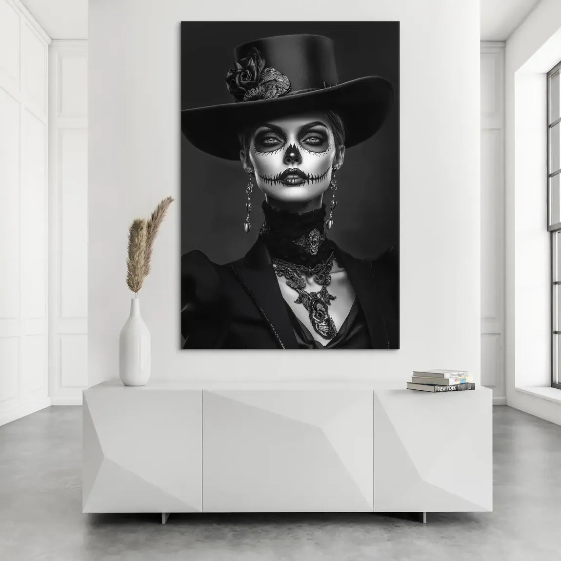 Königin der Schatten AluDibond Bild INGALERIE