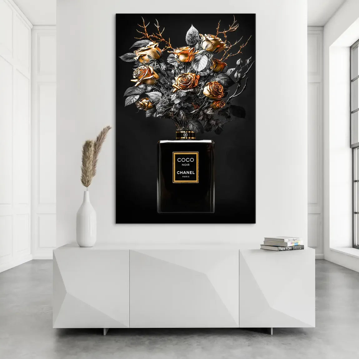 Coco Noire Alu Dibond Bild