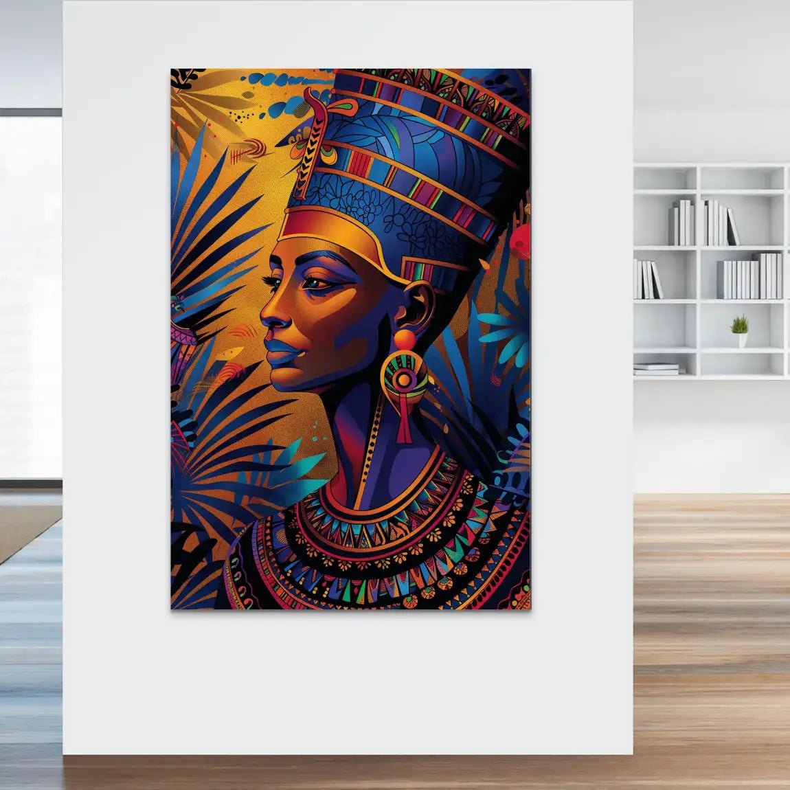 Cleopatra Art AluDibond Bild INGALERIE