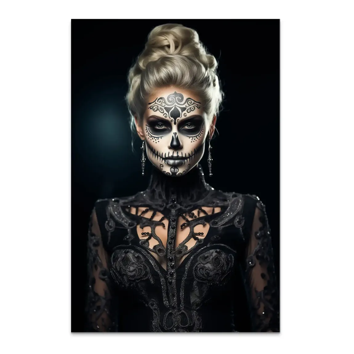 Queen of Shadows Alu Dibond Bild - INGALERIE | Dein Onlineshop für moderne Wandbilder
