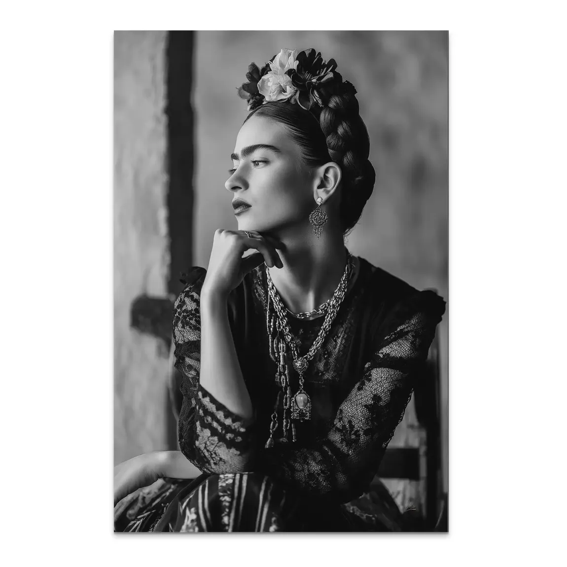 Fridas Sehnsucht Alu Dibond Bild