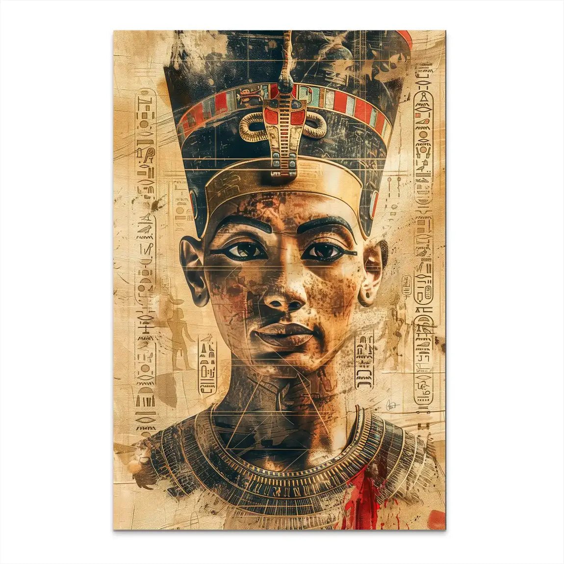 Pharao Ramses Alu Dibond Bild INGALERIE