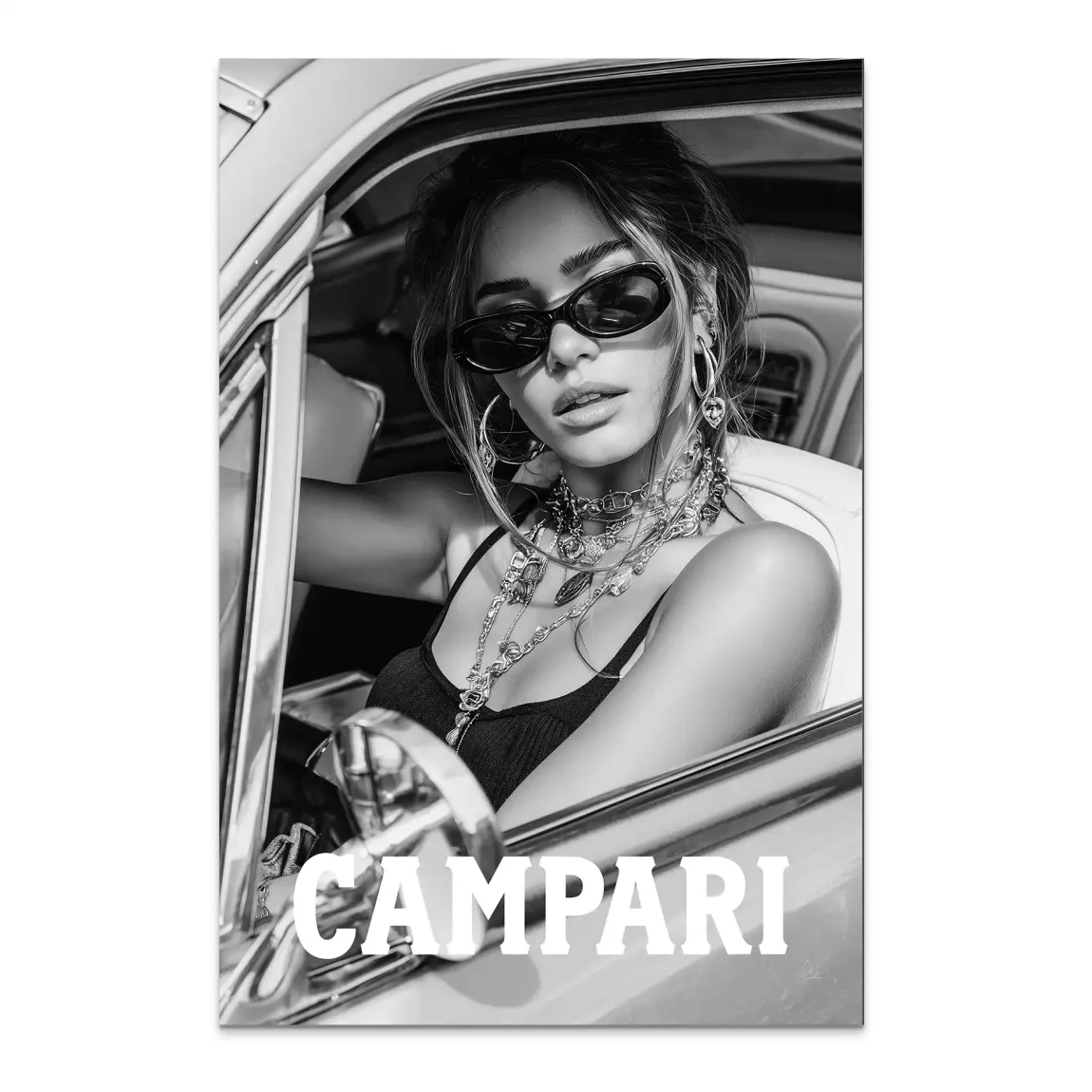 Summer Glam Alu Dibond Bild