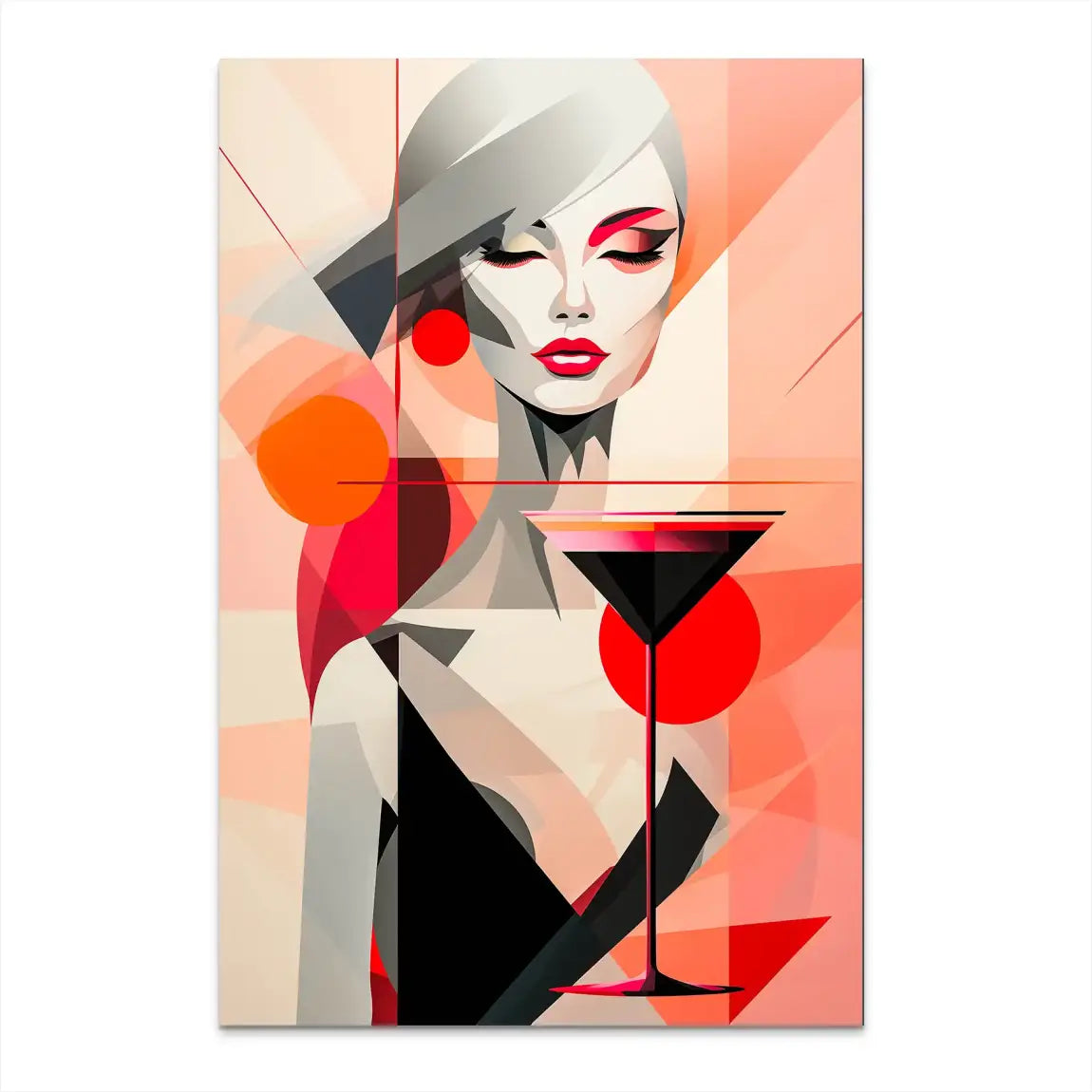 Martini Style AluDibond Bild INGALERIE