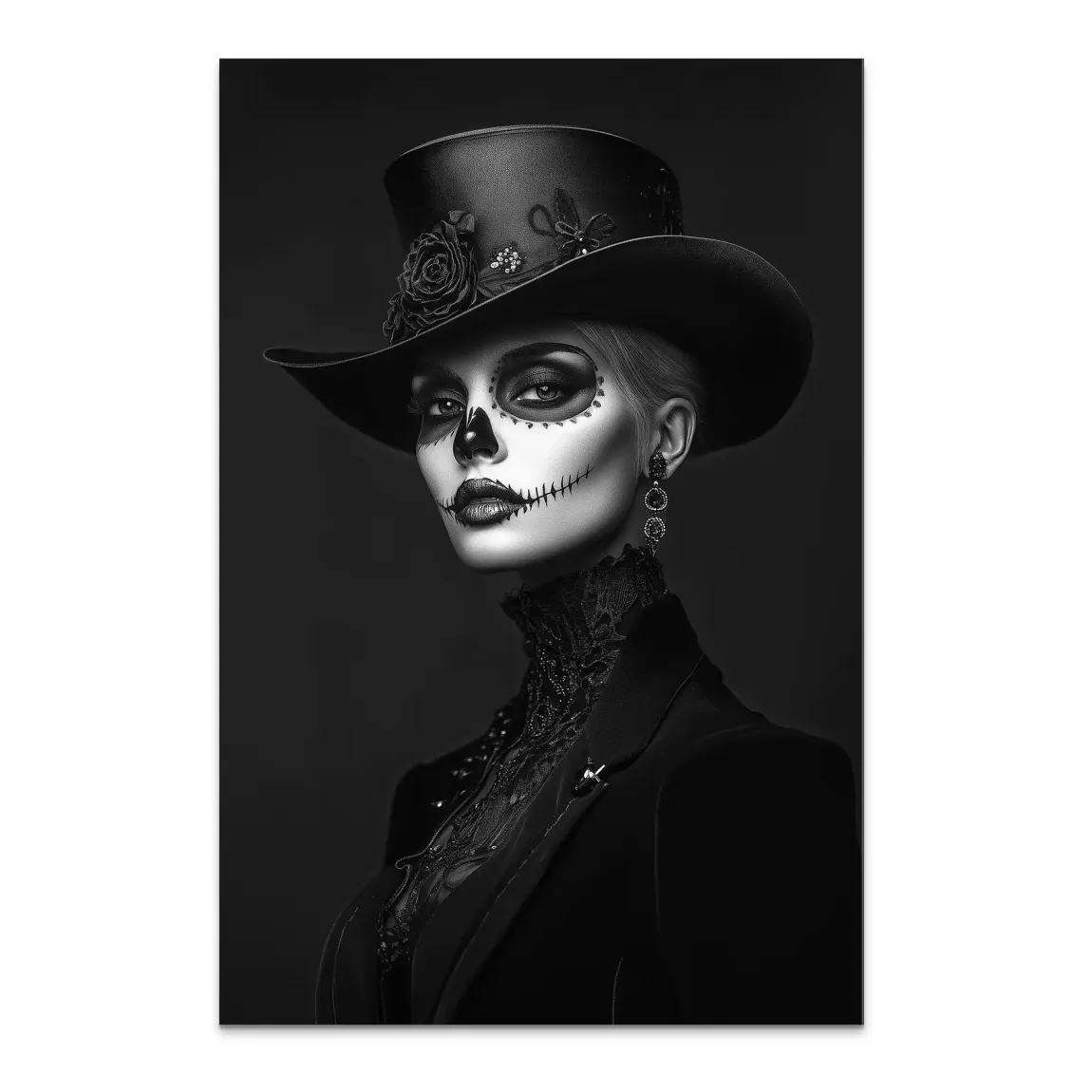Lady of Shadows AluDibond Bild INGALERIE