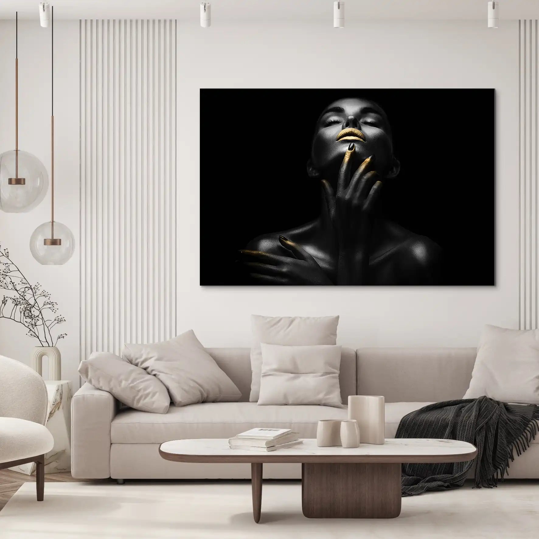 Sensual Modern Style AluDibond Bild INGALERIE