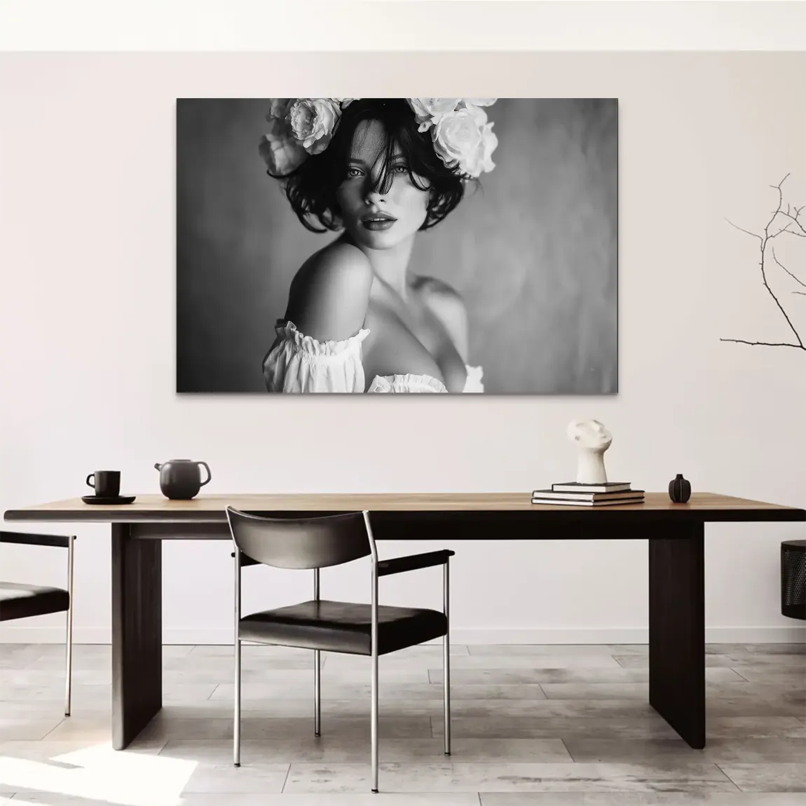 Whispered Roses Erotik Alu Dibond Bild