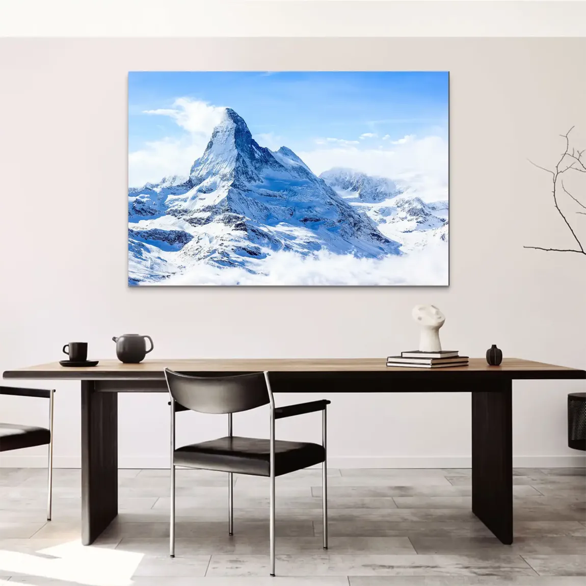 Matterhorn Summit of Light AluDibond Bild