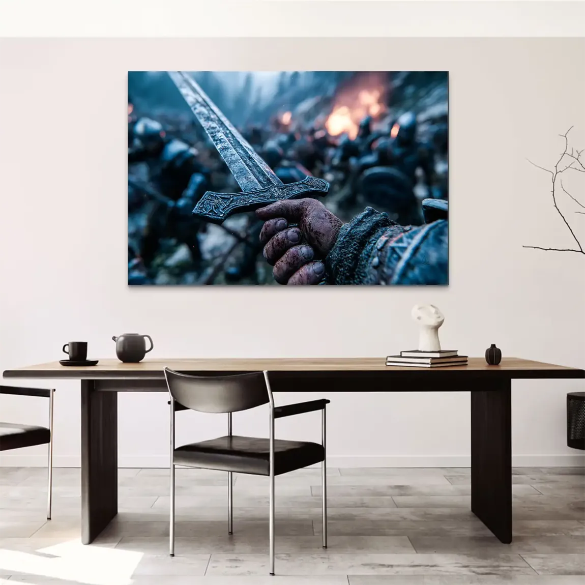 Blade of Honor Alu Dibond Bild