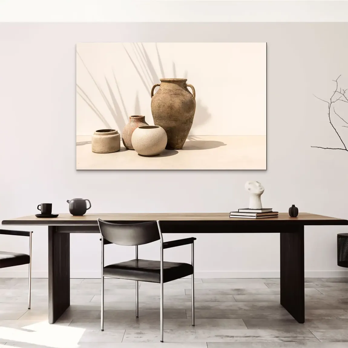 Boho Vasen AluDibond Bild