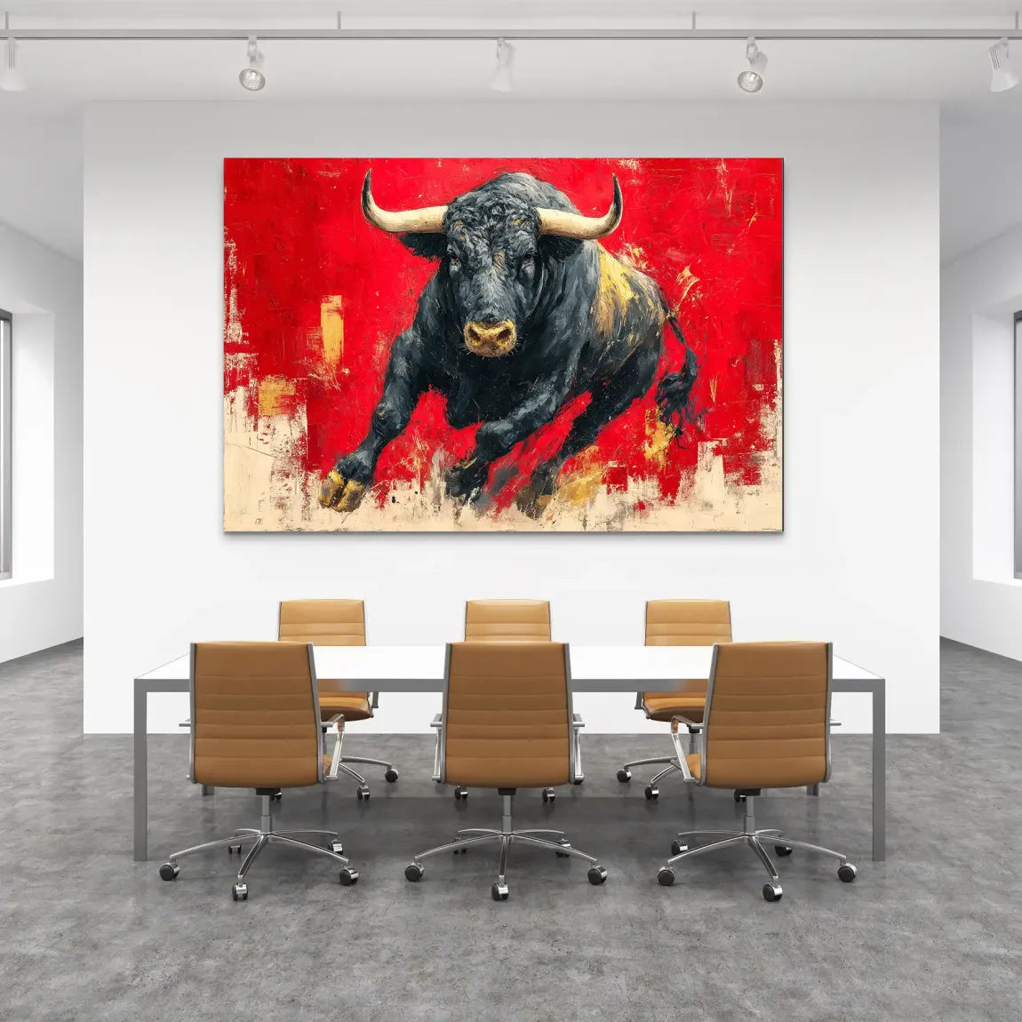 Stier Noble Essence AluDibond Bild