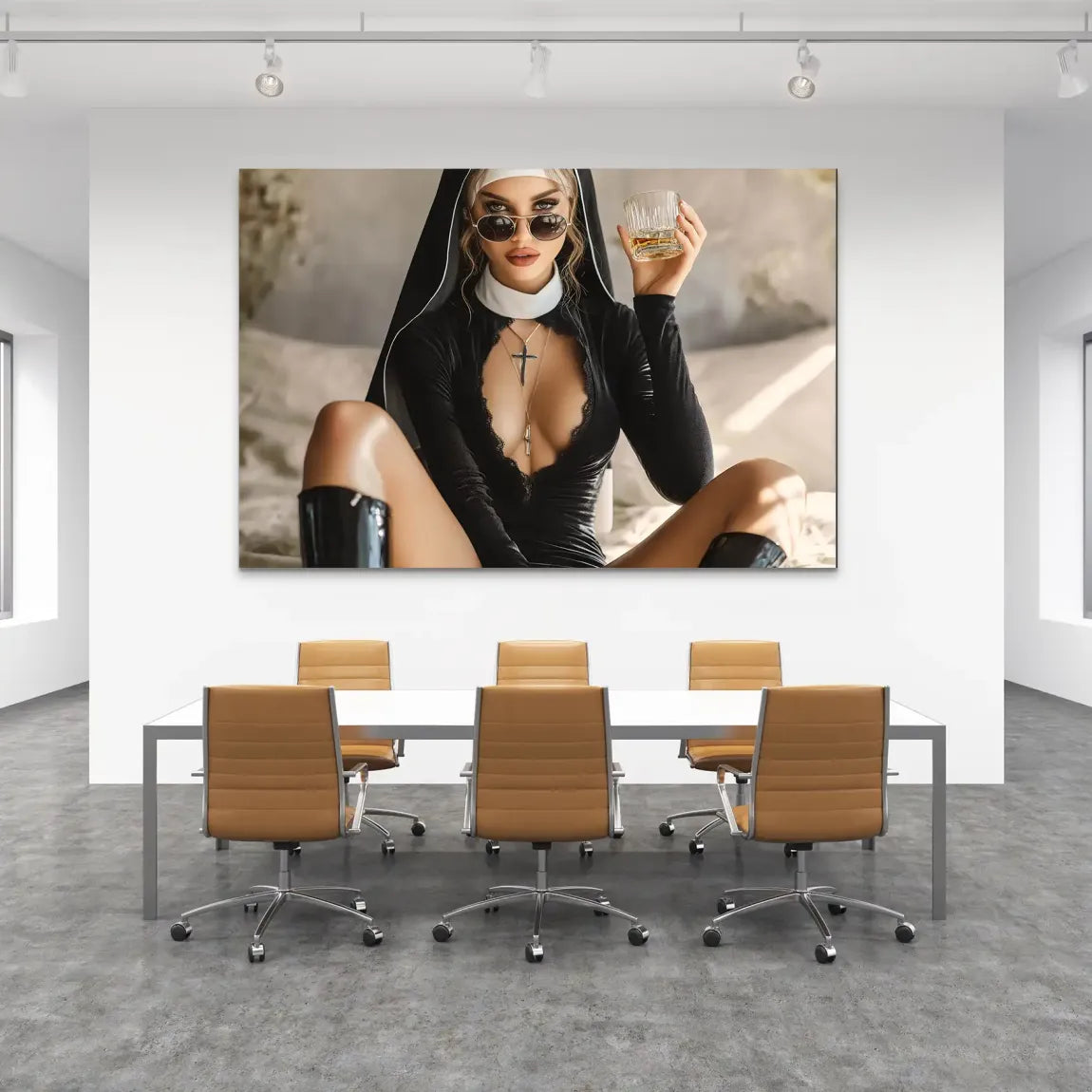 Sister Vice Divine AluDibond Bild INGALERIE