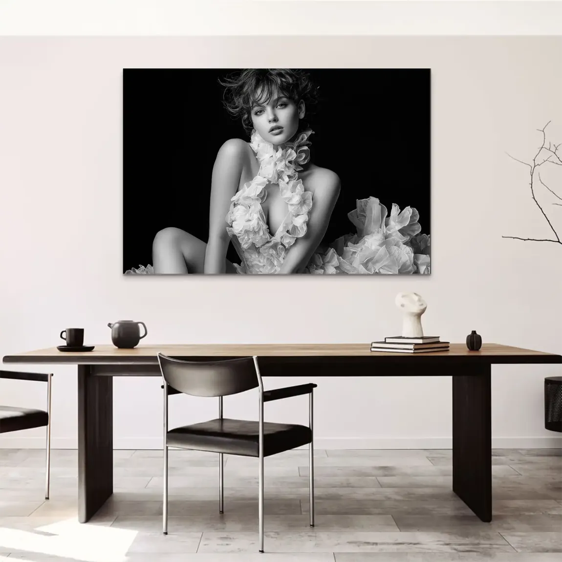 Soft Allure Erotik AluDibond Bild