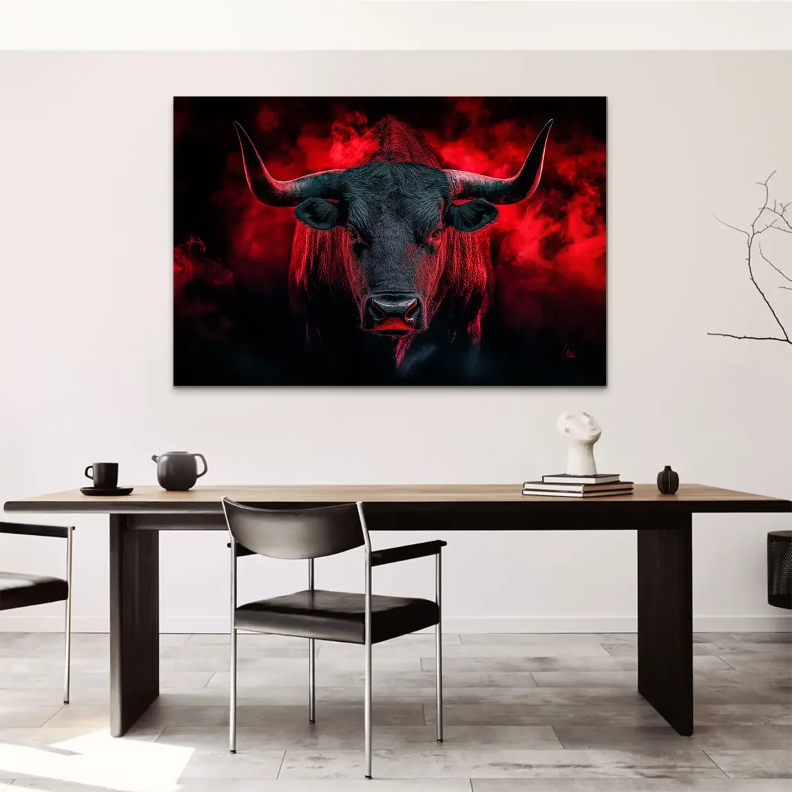 Red Bull Vision Alu Dibond Bild