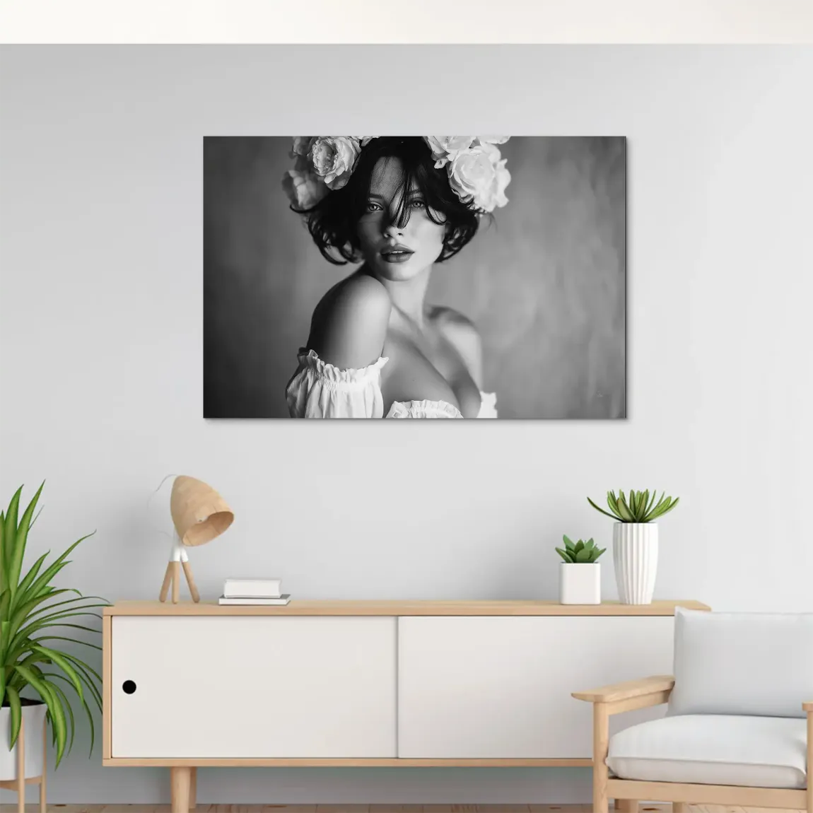 Whispered Roses Erotik Alu Dibond Bild