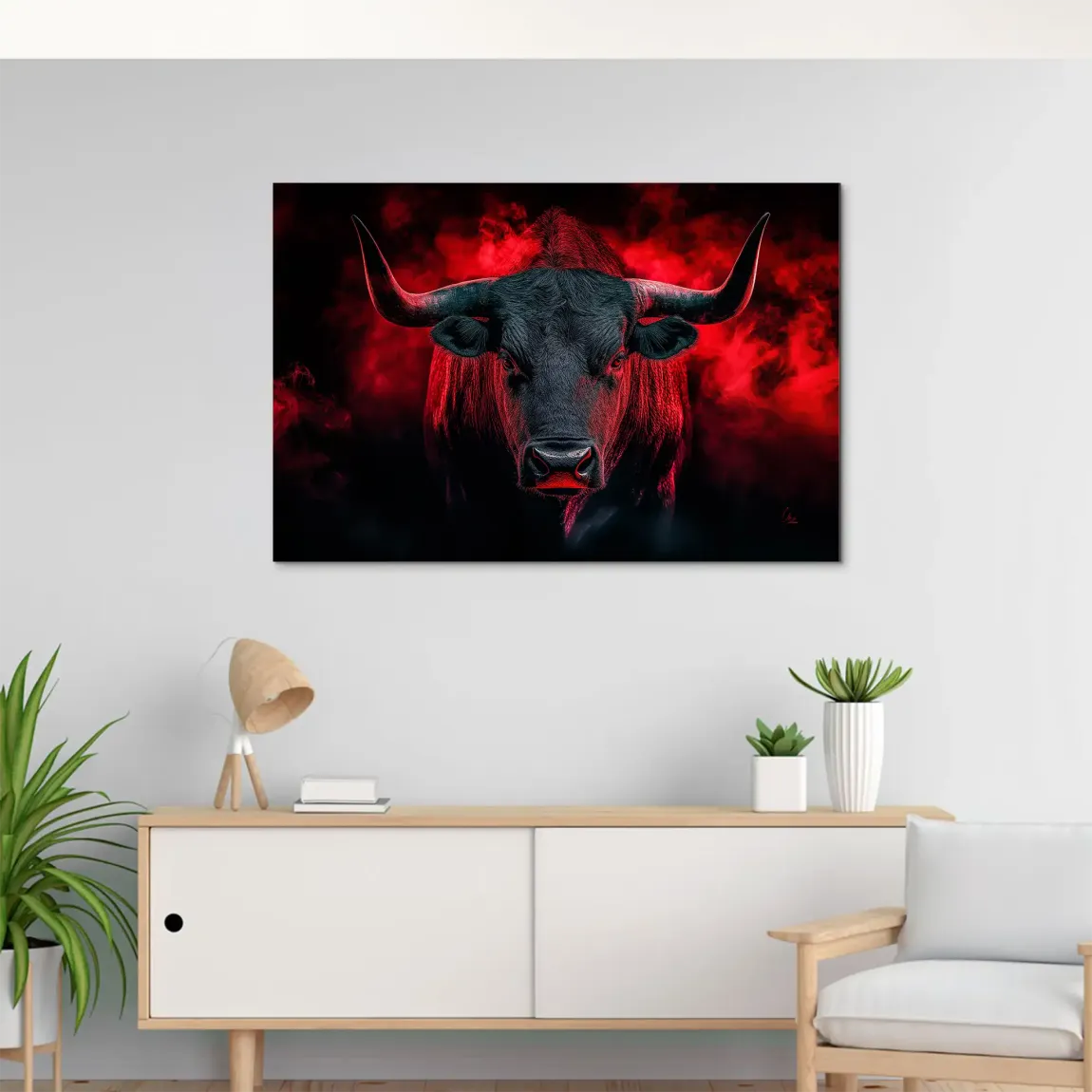 Red Bull Vision Alu Dibond Bild