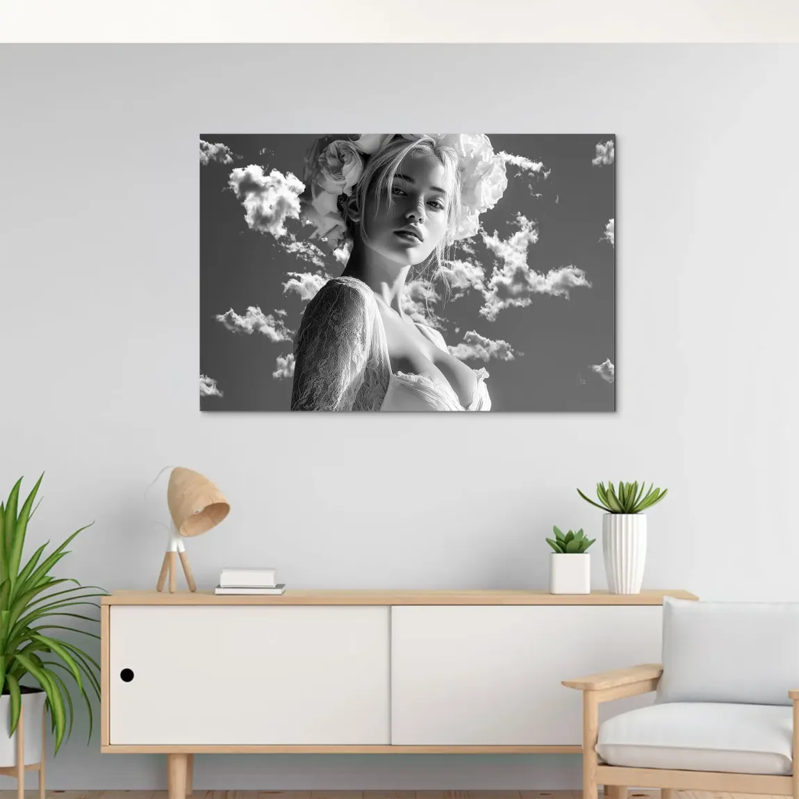 Sky Bloom AluDibond Bild