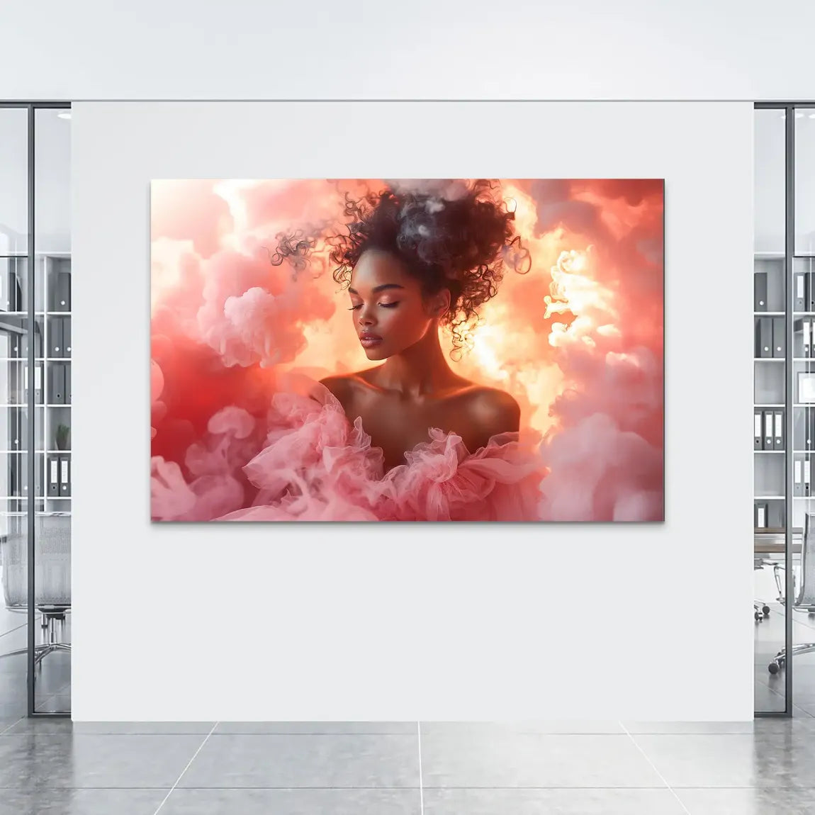 Dream Clouds Alu Dibond Bild INGALERIE