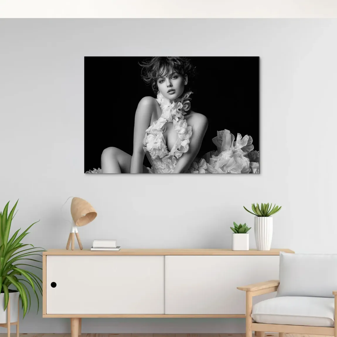 Soft Allure Erotik AluDibond Bild