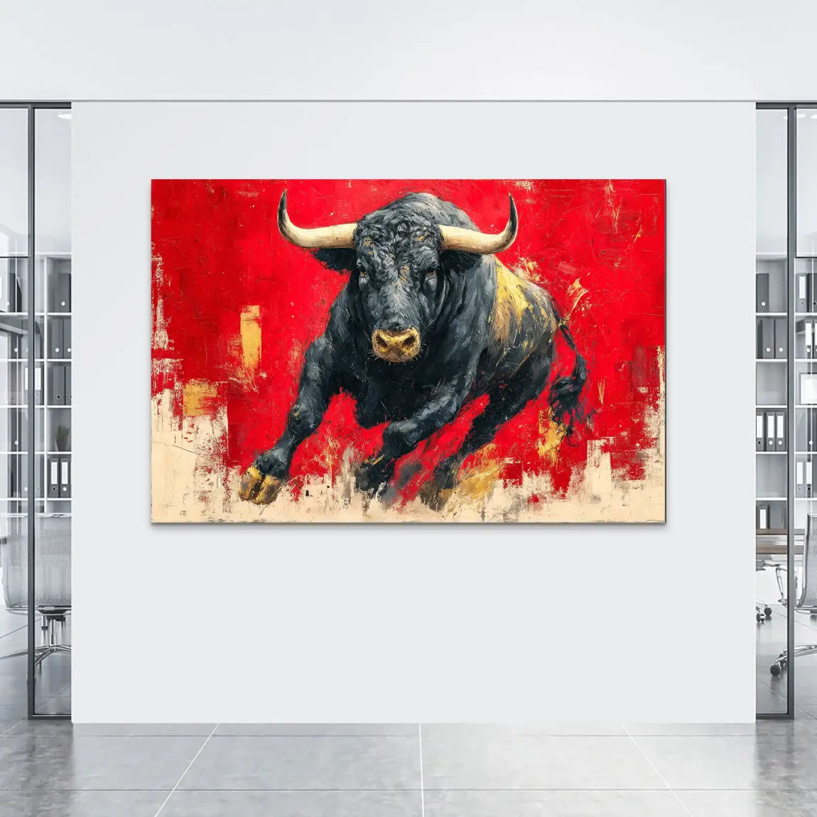 Stier Noble Essence AluDibond Bild