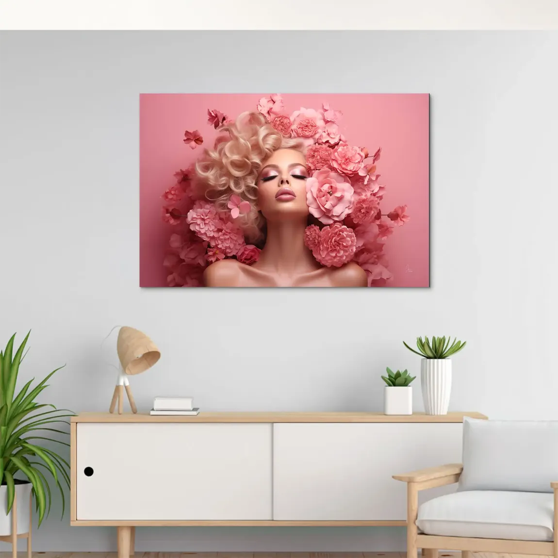 Pink Dream AluDibond Bild