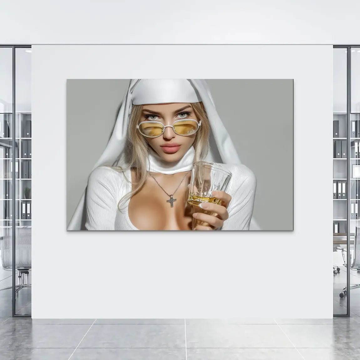 Divine Temptation AluDibond Bild INGALERIE